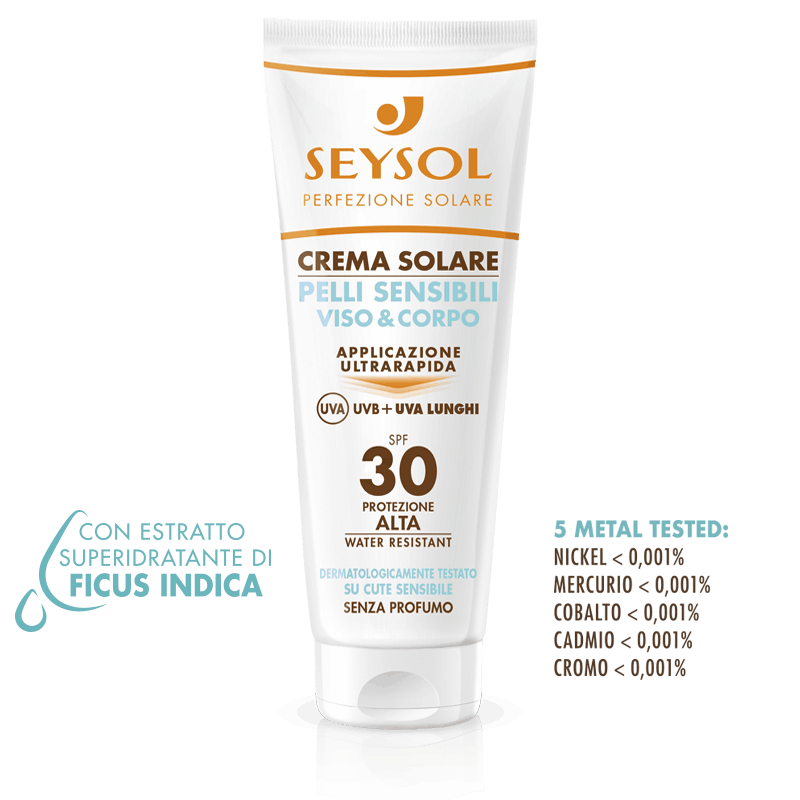 SEYSOL SPRAY SOLARE PELLI SENSIBILI VISO E CORPO 30